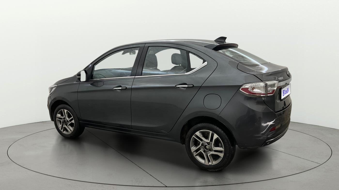 2022 Tata TIGOR XZA PLUS PETROL, Petrol, Automatic, 40,880 km, Left Back Diagonal