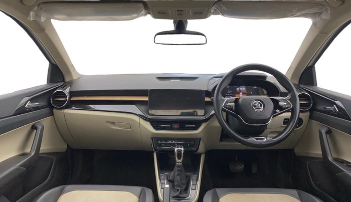 2022 Skoda SLAVIA STYLE 1.0L TSI AT, Petrol, Automatic, 41,072 km, Dashboard