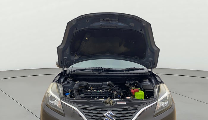 2019 Maruti Baleno ALPHA CVT PETROL 1.2, Petrol, Automatic, 75,860 km, Open Bonet