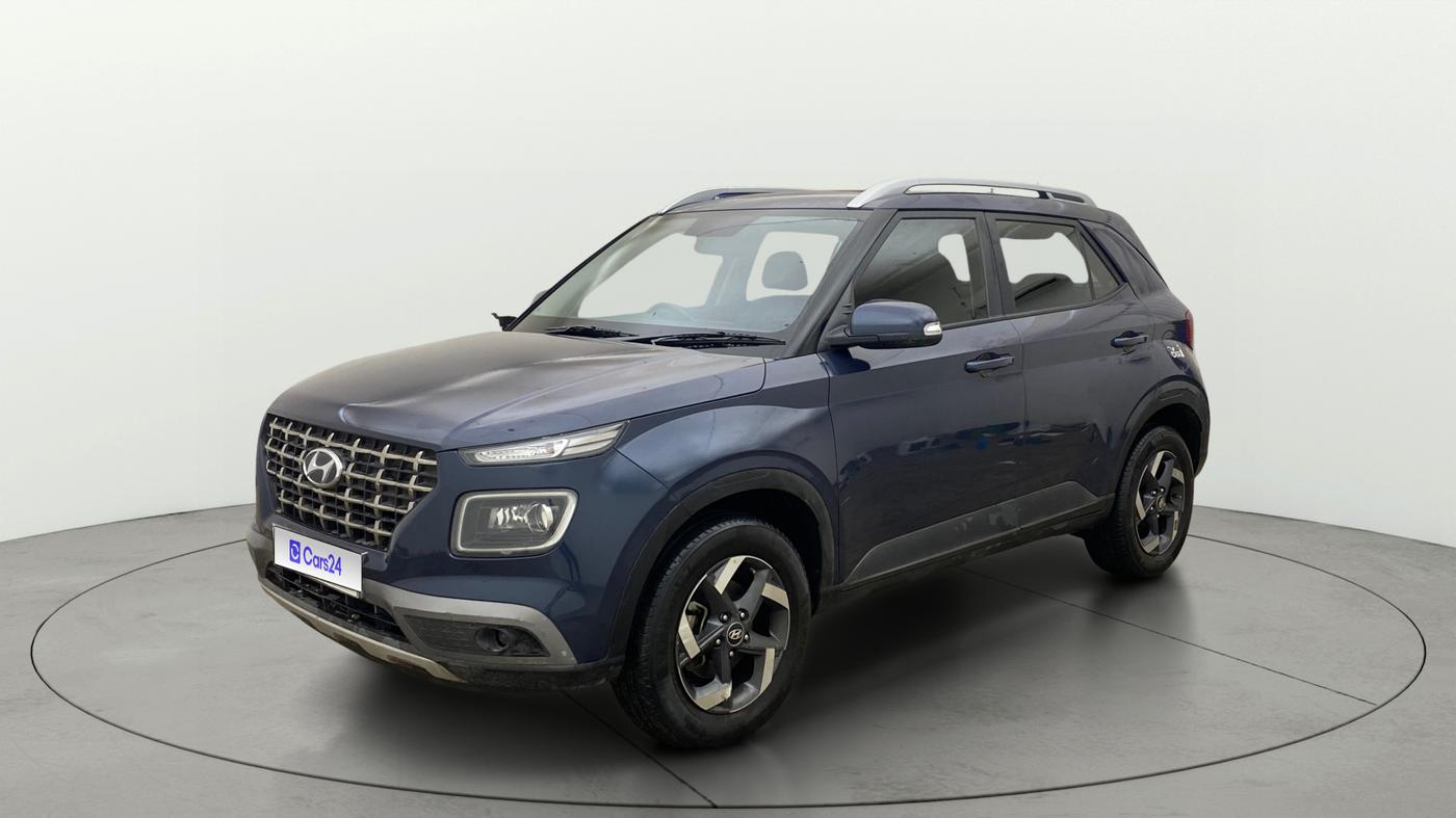 2021 Hyundai VENUE SX 1.5 CRDI, Diesel, Manual, 85,964 km, Left Front Diagonal