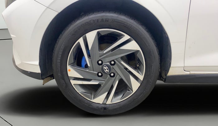2021 Hyundai NEW I20 ASTA (O) 1.2 MT, Petrol, Manual, 69,787 km, Left Front Wheel