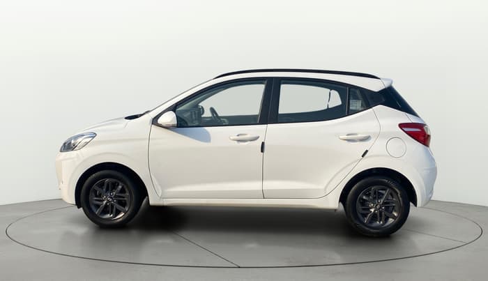 2021 Hyundai GRAND I10 NIOS SPORTZ AMT 1.2 KAPPA VTVT, Petrol, Automatic, 39,175 km, Left Side