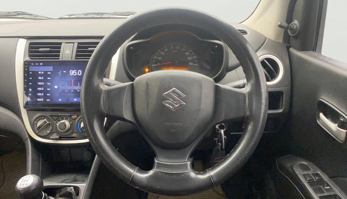 2018 Maruti Celerio X VXI, Petrol, Manual, 1,26,246 km, Steering Wheel Close Up