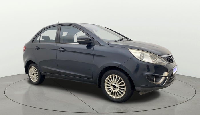 2016 Tata Zest XT PETROL, Petrol, Manual, 81,633 km, Right Front Diagonal