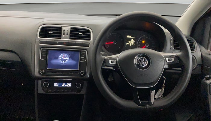 2019 Volkswagen Polo HIGHLINE PLUS 1.0L TSI, Petrol, Manual, 45,478 km, Steering Wheel Close Up