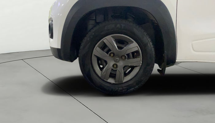 2018 Renault Kwid RXT 1.0 (O), CNG, Manual, 67,703 km, Left Front Wheel