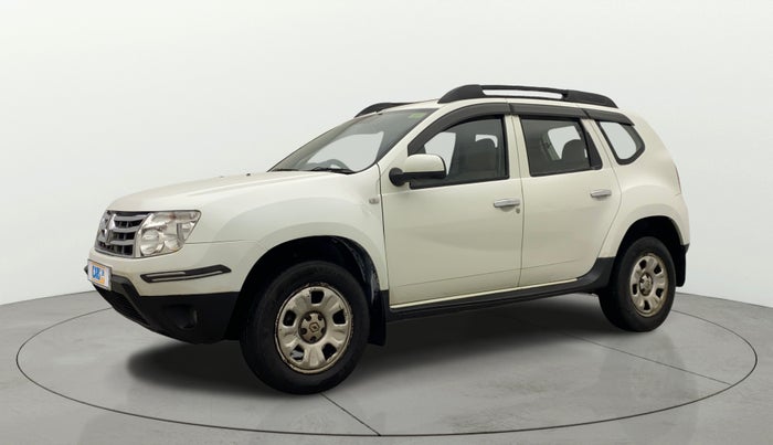 2014 Renault Duster 85 PS RXL DIESEL (OPT), Diesel, Manual, 80,636 km, Left Front Diagonal