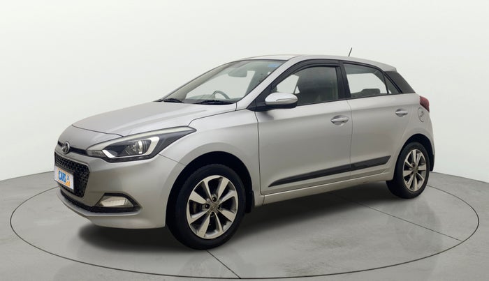 2017 Hyundai Elite i20 ASTA 1.2 (O), Petrol, Manual, 50,645 km, Left Front Diagonal