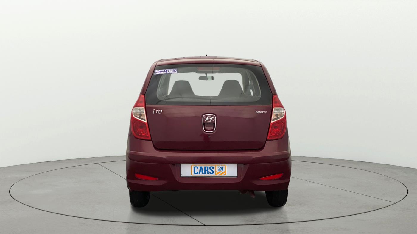 2014 Hyundai i10 SPORTZ 1.1, Petrol, Manual, 64,570 km, Back/Rear