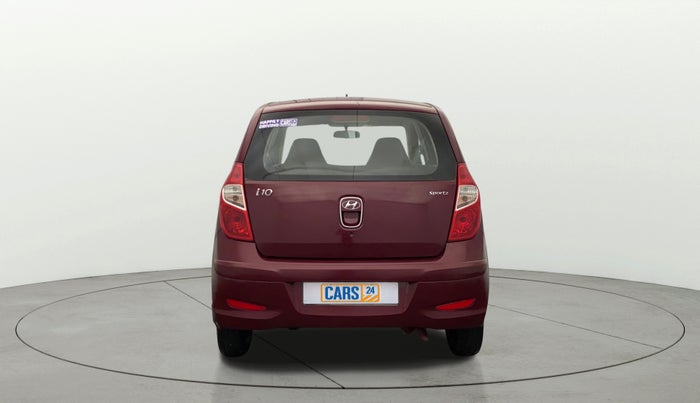 2014 Hyundai i10 SPORTZ 1.1, Petrol, Manual, 64,570 km, Back/Rear