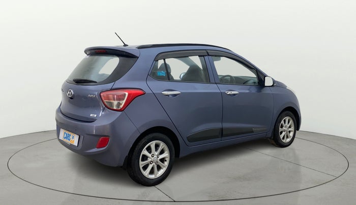 2015 Hyundai Grand i10 ASTA 1.2 KAPPA VTVT, Petrol, Manual, 31,703 km, Right Back Diagonal