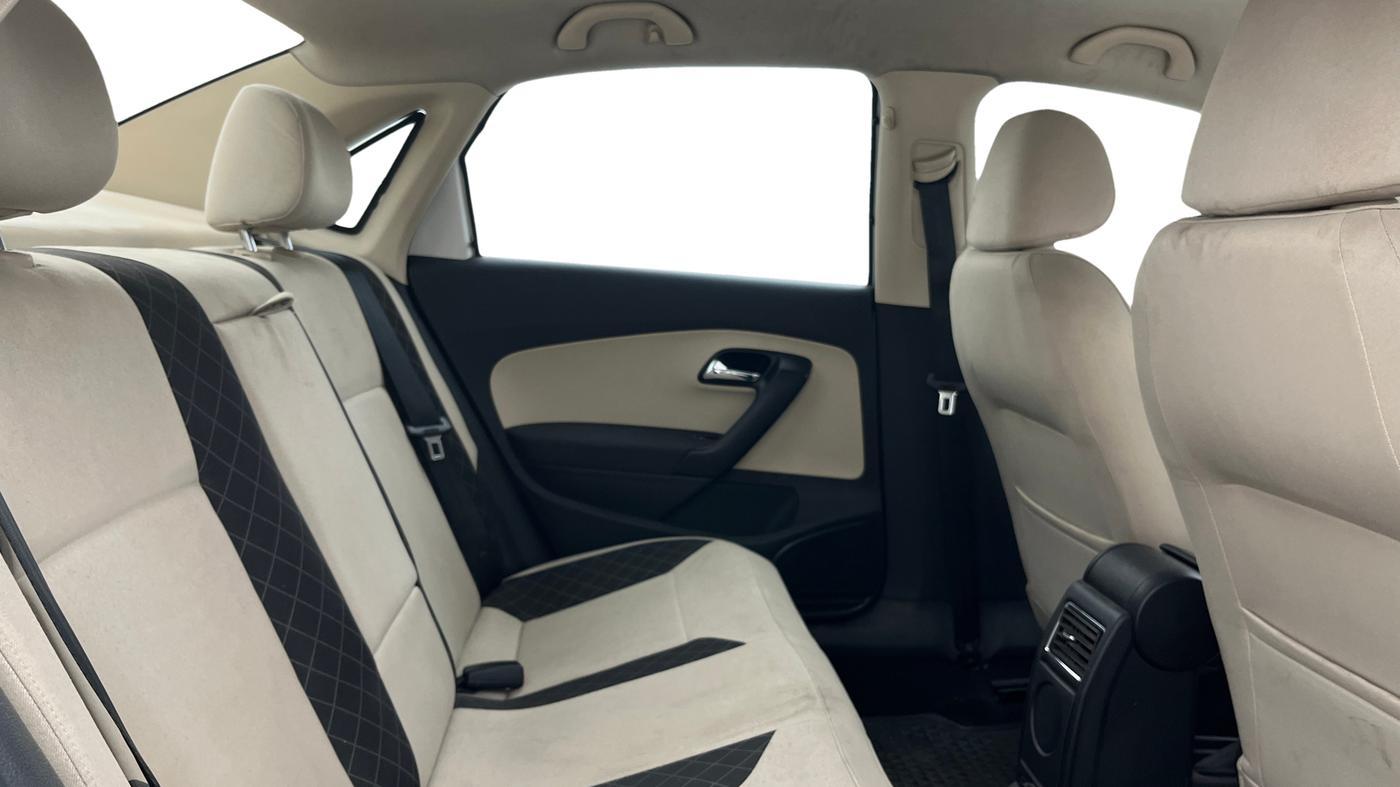 2021 Skoda Rapid AMBITION AT TSI, Petrol, Automatic, 45,377 km, Right Side Rear Door Cabin