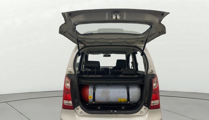 2015 Maruti Wagon R 1.0 LXI CNG, CNG, Manual, 1,03,785 km, Boot Door Open