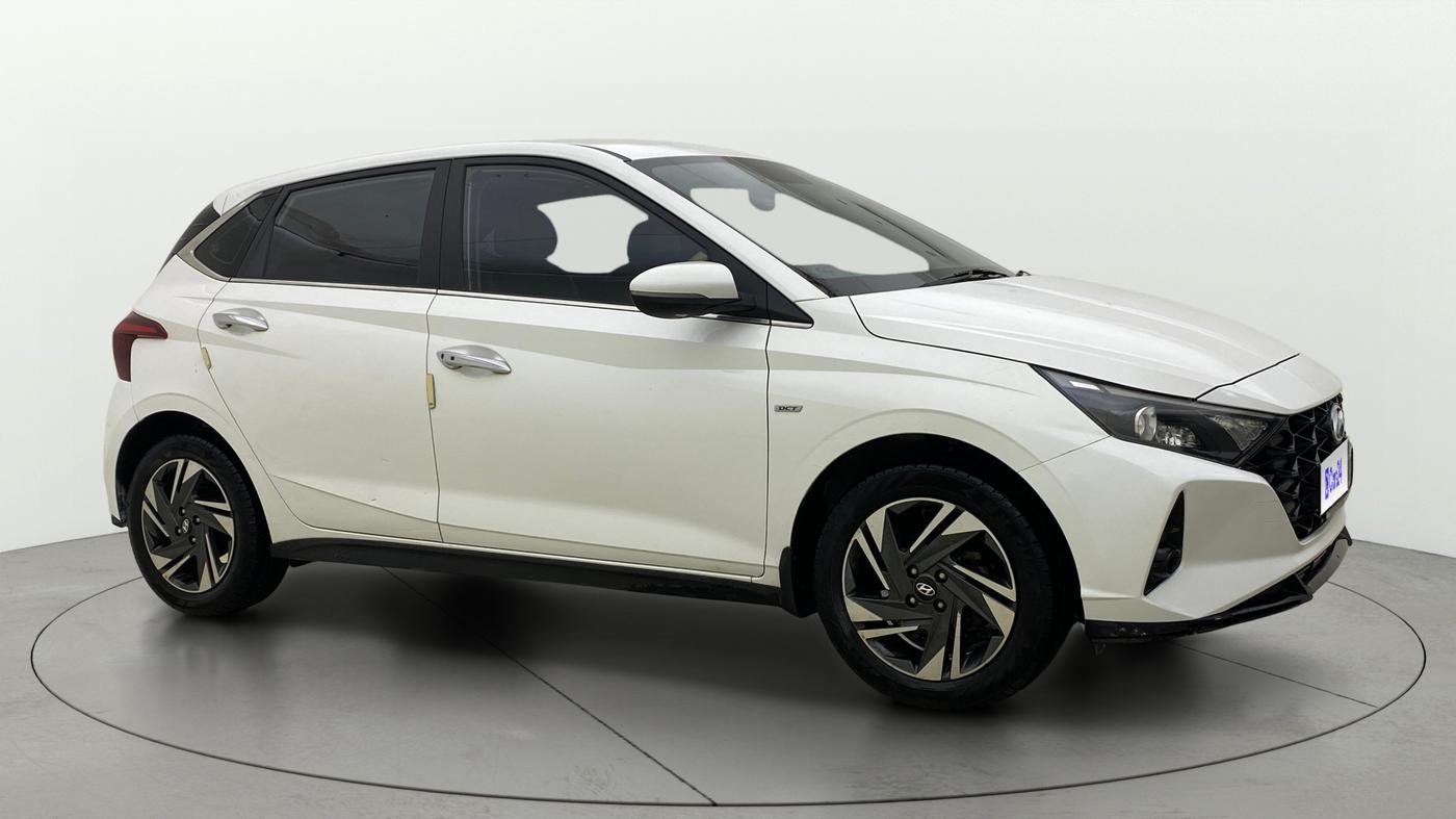 2021 Hyundai NEW I20 ASTA 1.0 GDI TURBO DCT, Petrol, Automatic, 42,964 km, Right Front Diagonal
