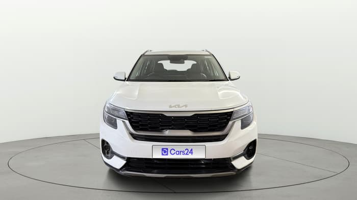 2023 KIA SELTOS HTK PLUS 1.5 IMT, Petrol, Manual, 92,501 km, Front