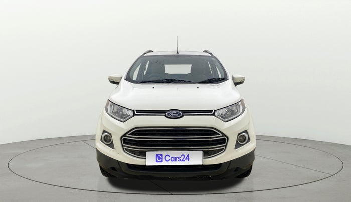 2016 Ford Ecosport TITANIUM 1.5L DIESEL, Diesel, Manual, 1,01,769 km, Front