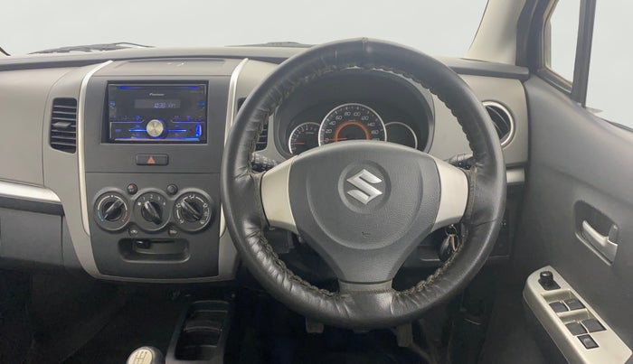2012 Maruti Wagon R 1.0 VXI, CNG, Manual, 64,965 km, Steering Wheel Close Up