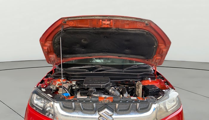 2019 Maruti Vitara Brezza ZDI, Diesel, Manual, 1,36,400 km, Open Bonet