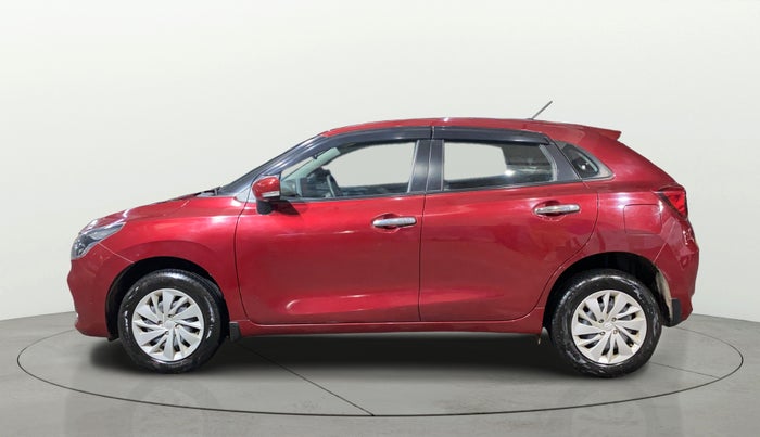 2022 Maruti Baleno DELTA PETROL 1.2, Petrol, Manual, 2,643 km, Left Side