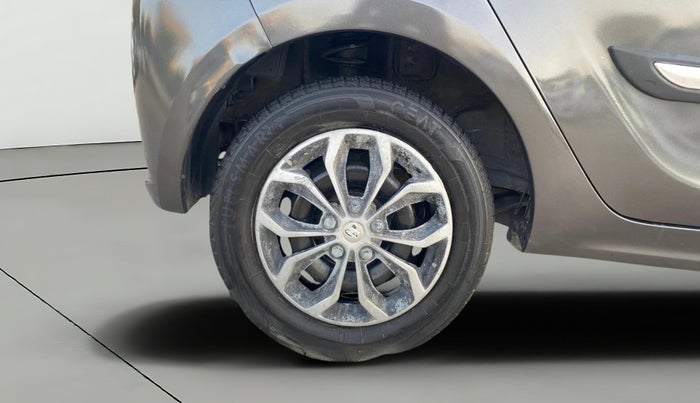 2021 Tata Tiago XT PETROL, Petrol, Manual, 44,033 km, Right Rear Wheel