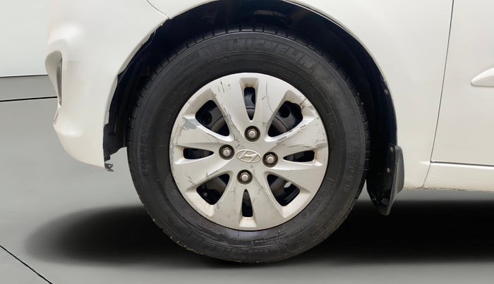 2013 Hyundai i10 SPORTZ 1.2, Petrol, Manual, 1,12,204 km, Left Front Wheel