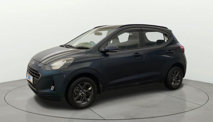 2021 Hyundai GRAND I10 NIOS SPORTZ 1.2 KAPPA VTVT, Petrol, Manual, 27,119 km, Left Front Diagonal