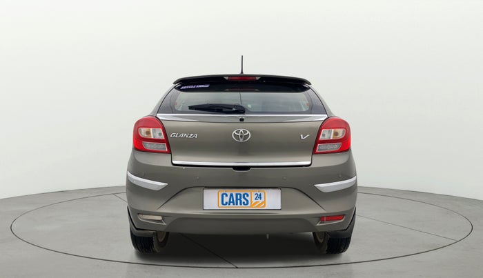2020 Toyota Glanza V, Petrol, Manual, 60,189 km, Back/Rear