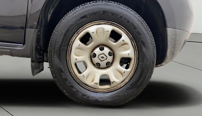 2014 Renault Duster 85 PS RXL DIESEL, Diesel, Manual, 57,666 km, Right Front Wheel