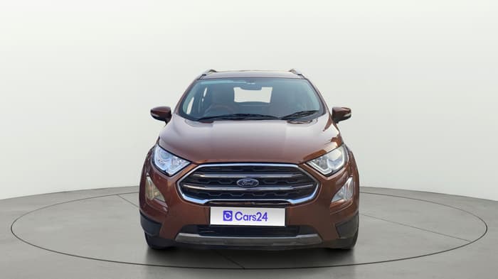 2020 Ford Ecosport TITANIUM 1.5L DIESEL, Diesel, Manual, 1,16,895 km, Front
