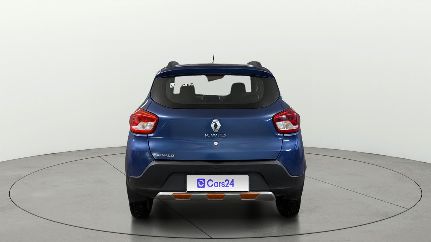 2019 Renault Kwid CLIMBER 1.0, Petrol, Manual, 21,129 km, Back/Rear