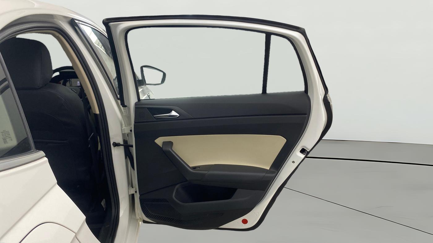 2022 Skoda SLAVIA STYLE 1.0L TSI AT, Petrol, Automatic, 34,915 km, RHS Rear Door