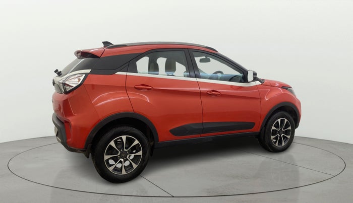 2020 Tata NEXON XZ PLUS PETROL, Petrol, Manual, 60,906 km, Right Back Diagonal