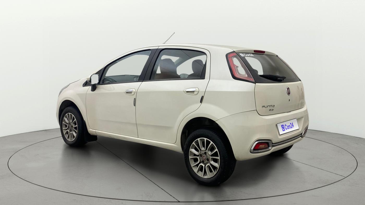 2015 Fiat Punto EVO EMOTION 1.3 MULTIJET, Diesel, Manual, 1,08,148 km, Left Back Diagonal