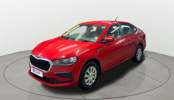 2023 Skoda SLAVIA ACTIVE 1.0L TSI MT, Petrol, Manual, 31,188 km, Left Front Diagonal