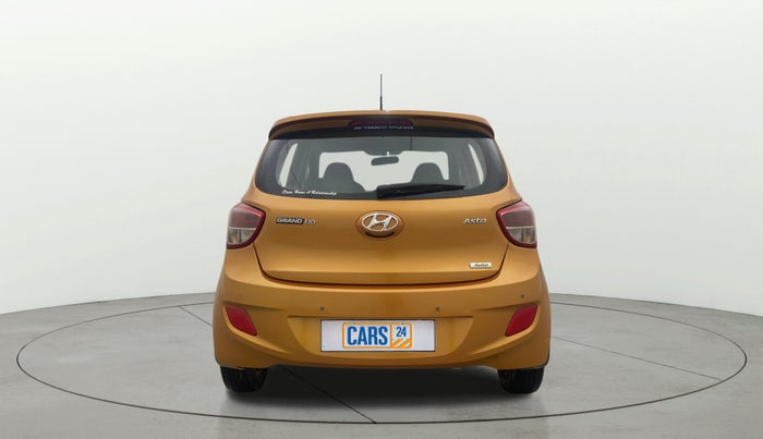 2015 Hyundai Grand i10 ASTA AT 1.2 KAPPA VTVT, Petrol, Automatic, 77,552 km, Back/Rear