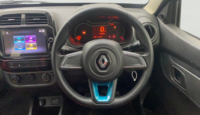 2020 Renault Kwid NEOTECH RXL 1.0 MT, Petrol, Manual, 41,516 km, Steering Wheel Close Up