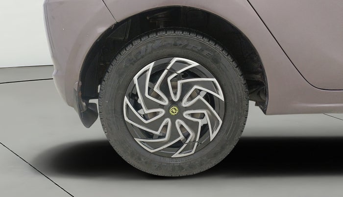 2018 Tata Tiago XM PETROL, CNG, Manual, 58,652 km, Right Rear Wheel