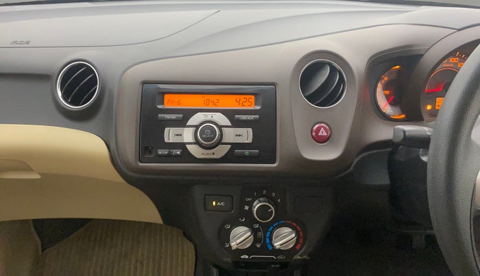 2012 Honda Brio S(O) MT, Petrol, Manual, 28,351 km, Air Conditioner