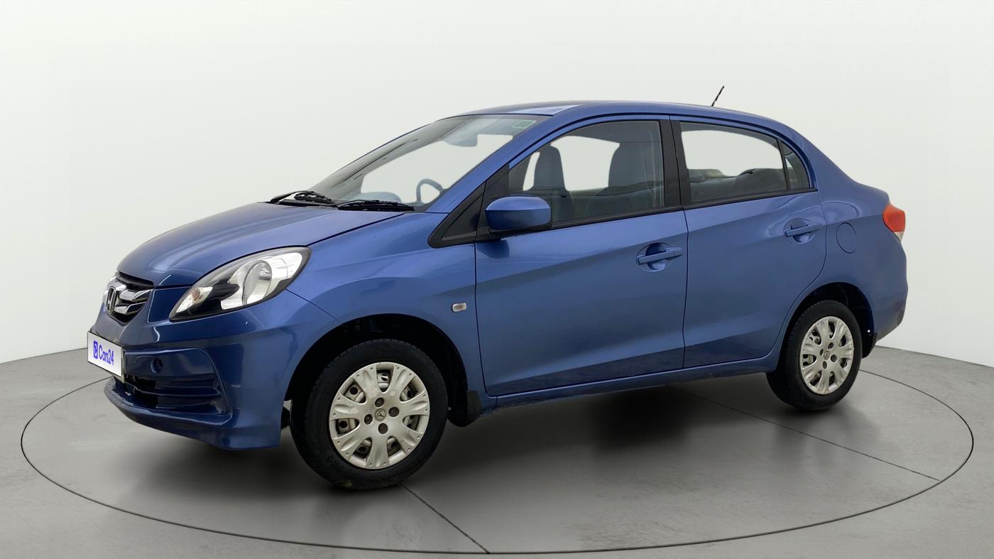 2013 Honda Amaze 1.2L I-VTEC EX, Petrol, Manual, 1,16,263 km, Left Front Diagonal