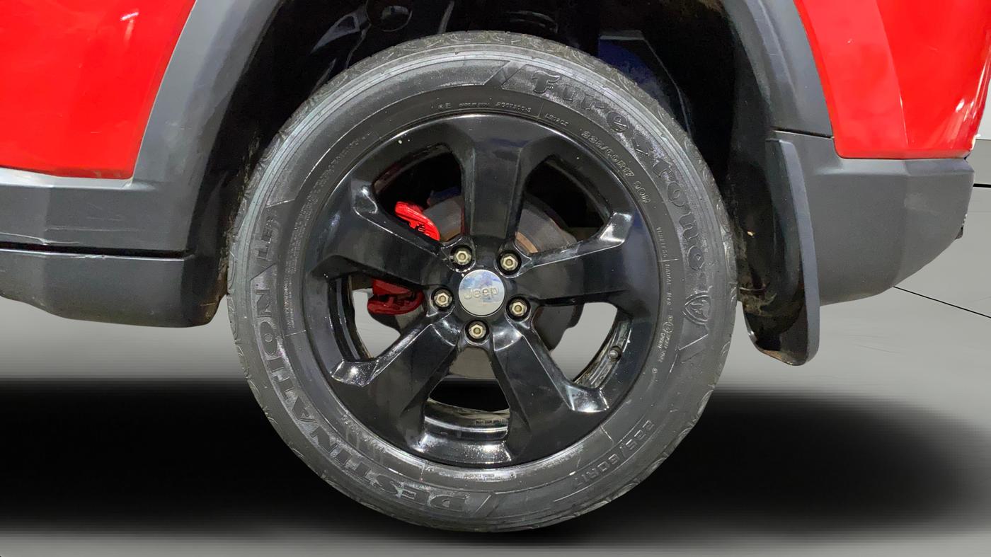 2018 Jeep Compass LIMITED (O) 1.4 PETROL AT, Petrol, Automatic, 67,425 km, Left Rear Wheel