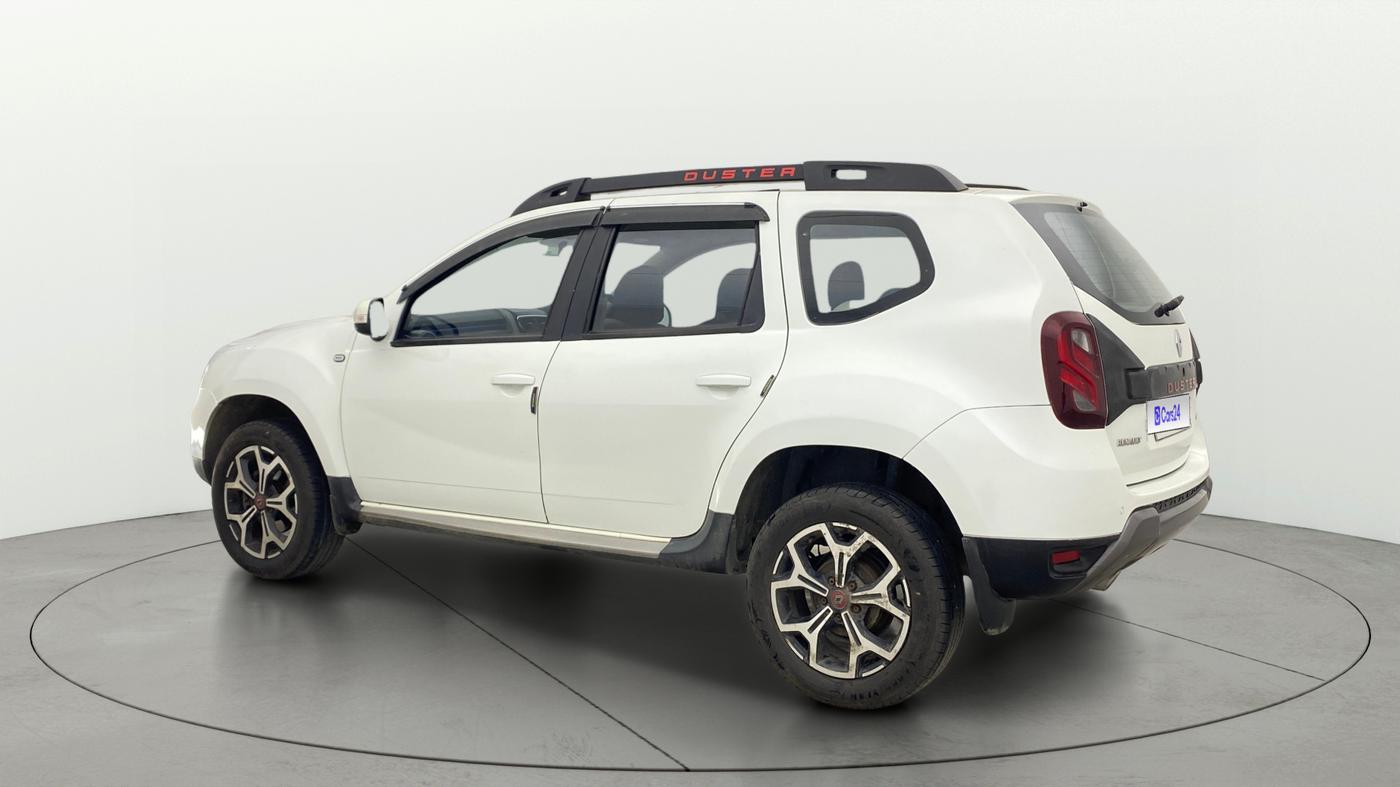 2020 Renault Duster RXZ 1.3 TURBO PETROL MT, Petrol, Manual, 43,876 km, Left Back Diagonal