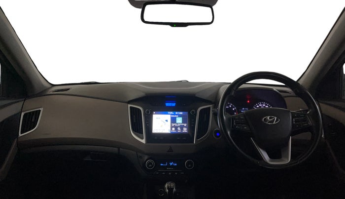 2018 Hyundai Creta SX (O) 1.6 PETROL, Petrol, Manual, 43,768 km, Dashboard