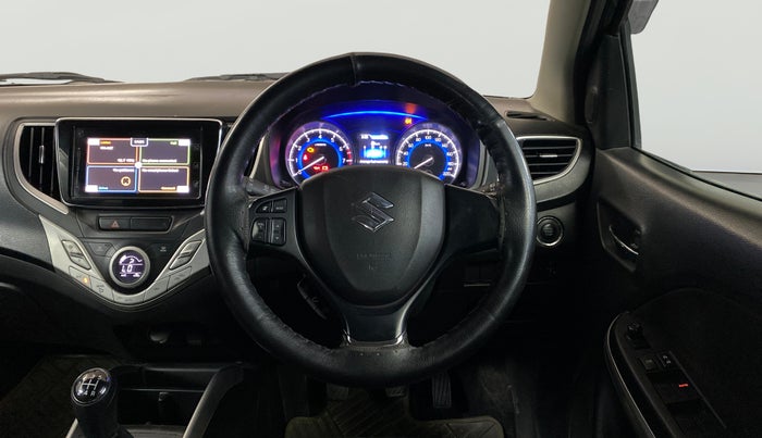 2017 Maruti Baleno ALPHA PETROL 1.2, Petrol, Manual, 33,581 km, Steering Wheel Close Up