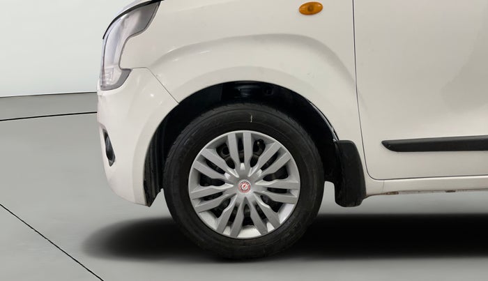 2022 Maruti New Wagon-R VXI CNG 1.0, CNG, Manual, 65,331 km, Left Front Wheel