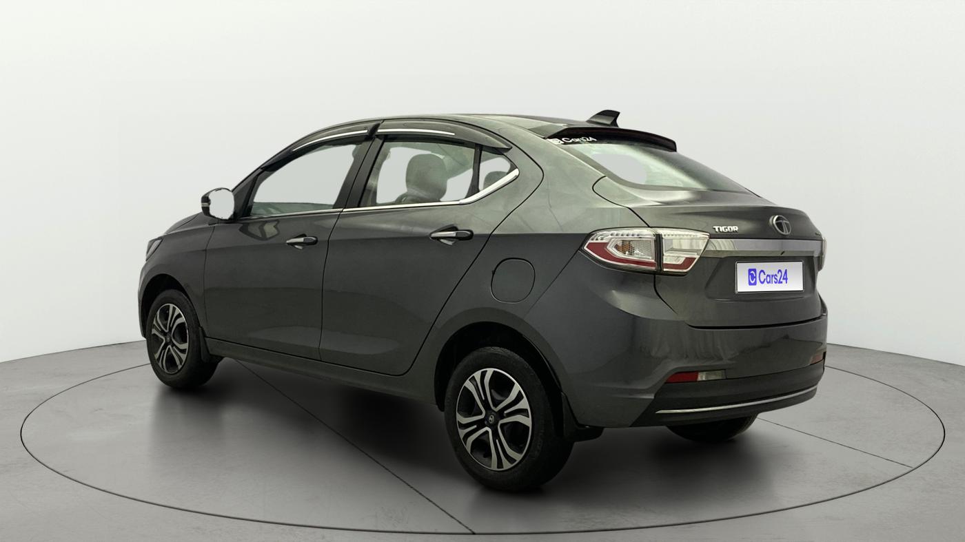 2024 Tata TIGOR XZ PLUS CNG, CNG, Manual, 28,792 km, Left Back Diagonal