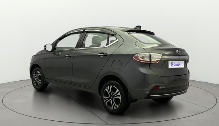 2024 Tata TIGOR XZ PLUS CNG, CNG, Manual, 28,792 km, Left Back Diagonal