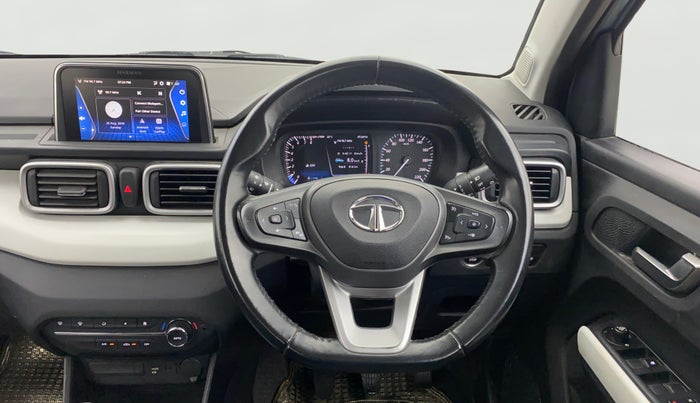 2021 Tata PUNCH CREATIVE  MT, Petrol, Manual, 4,054 km, Steering Wheel Close Up
