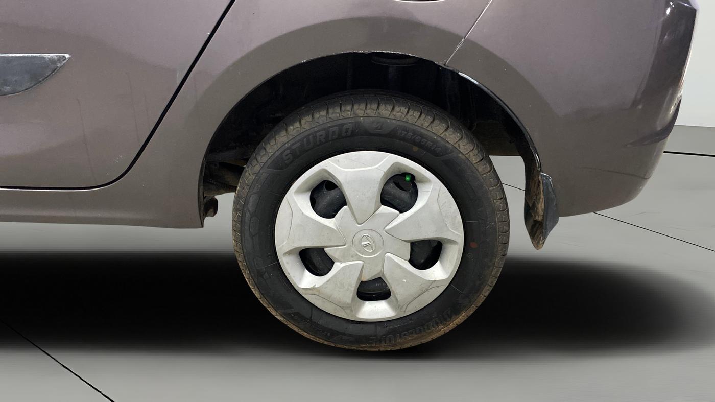 2019 Tata TIGOR XM (O) PETROL, Petrol, Manual, 48,008 km, Left Rear Wheel