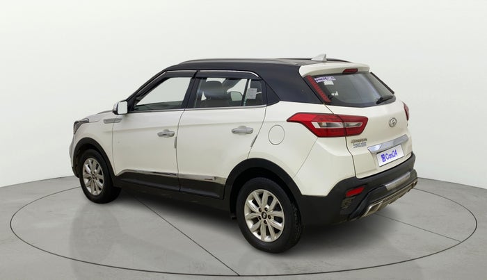 2020 Hyundai Creta SX AT 1.6 DIESEL, Diesel, Automatic, 35,003 km, Left Back Diagonal