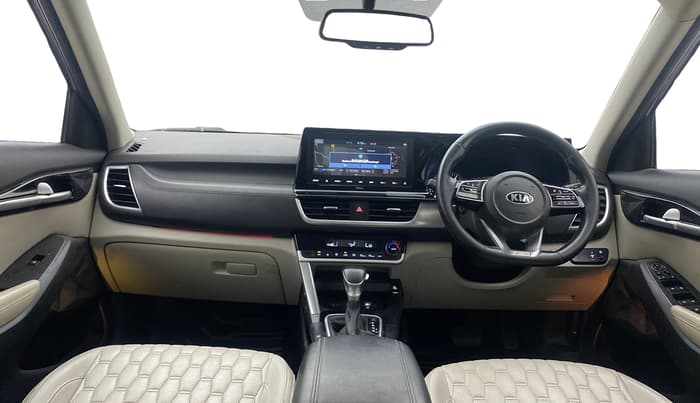2020 KIA SELTOS HTX IVT 1.5 PETROL, Petrol, Automatic, 1,35,354 km, Dashboard